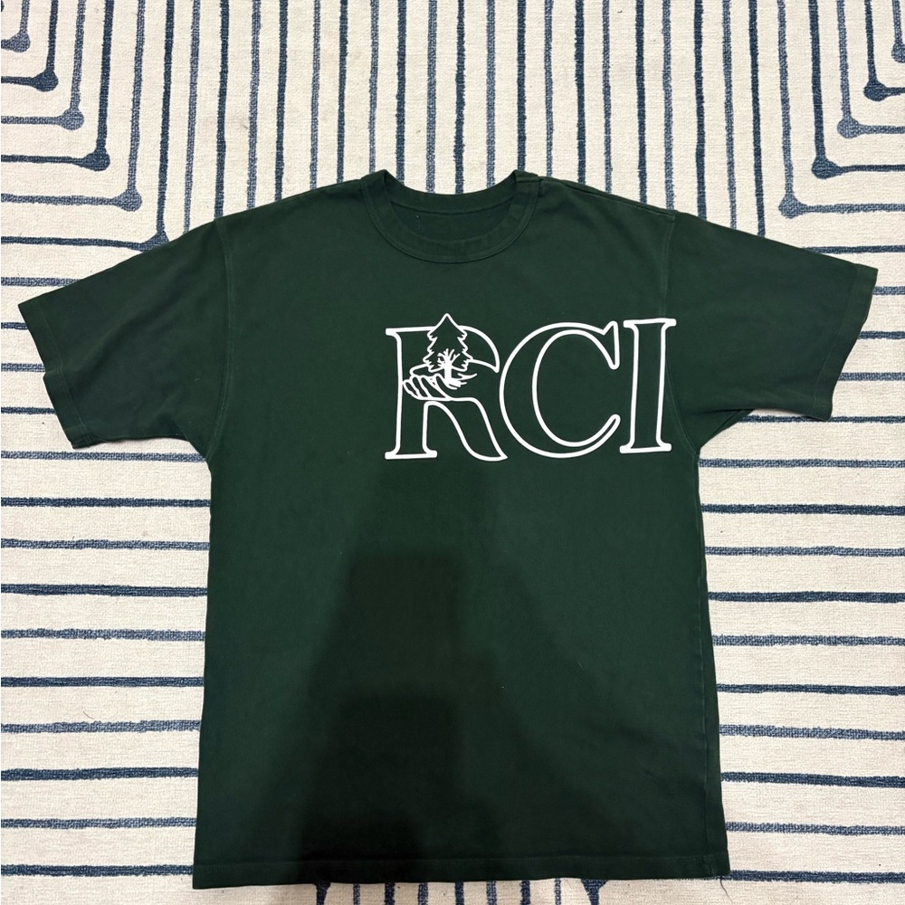 RCI Green Graphic T-Shirt